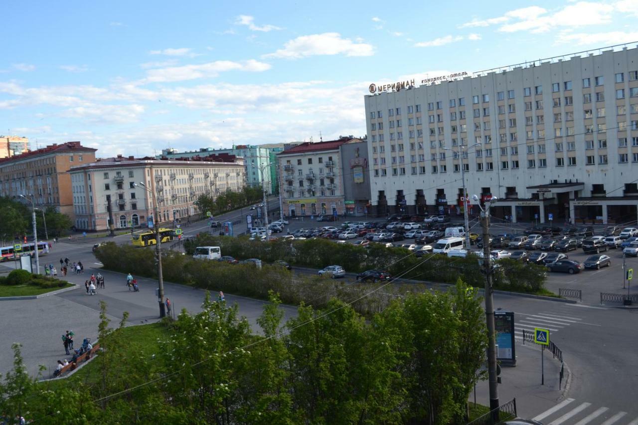 Vorovsky, 4/22 Apartment Murmansk Exterior photo