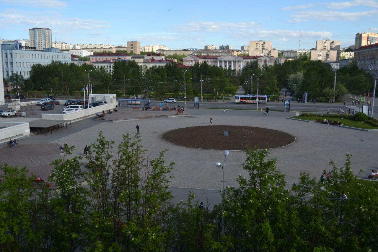 Vorovsky, 4/22 Apartment Murmansk Exterior photo