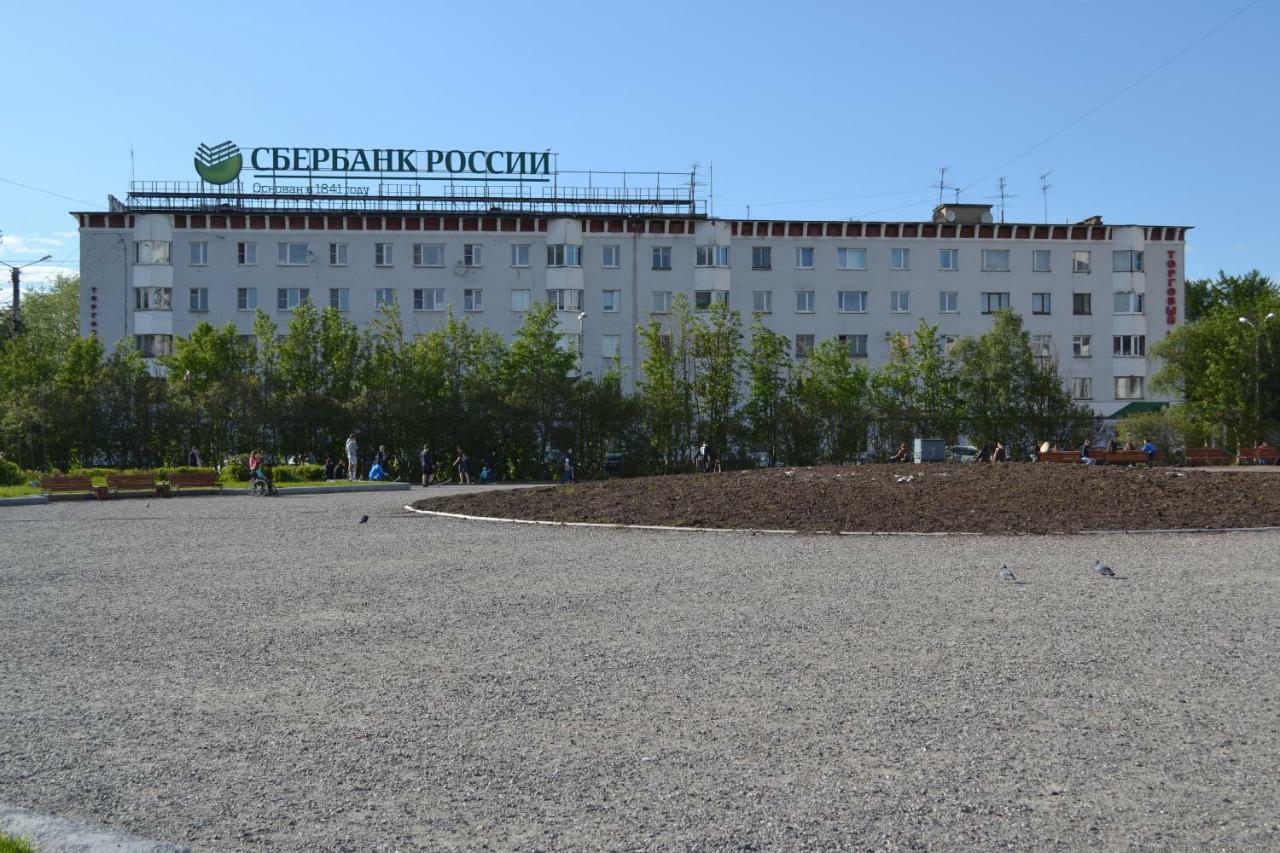 Vorovsky, 4/22 Apartment Murmansk Exterior photo