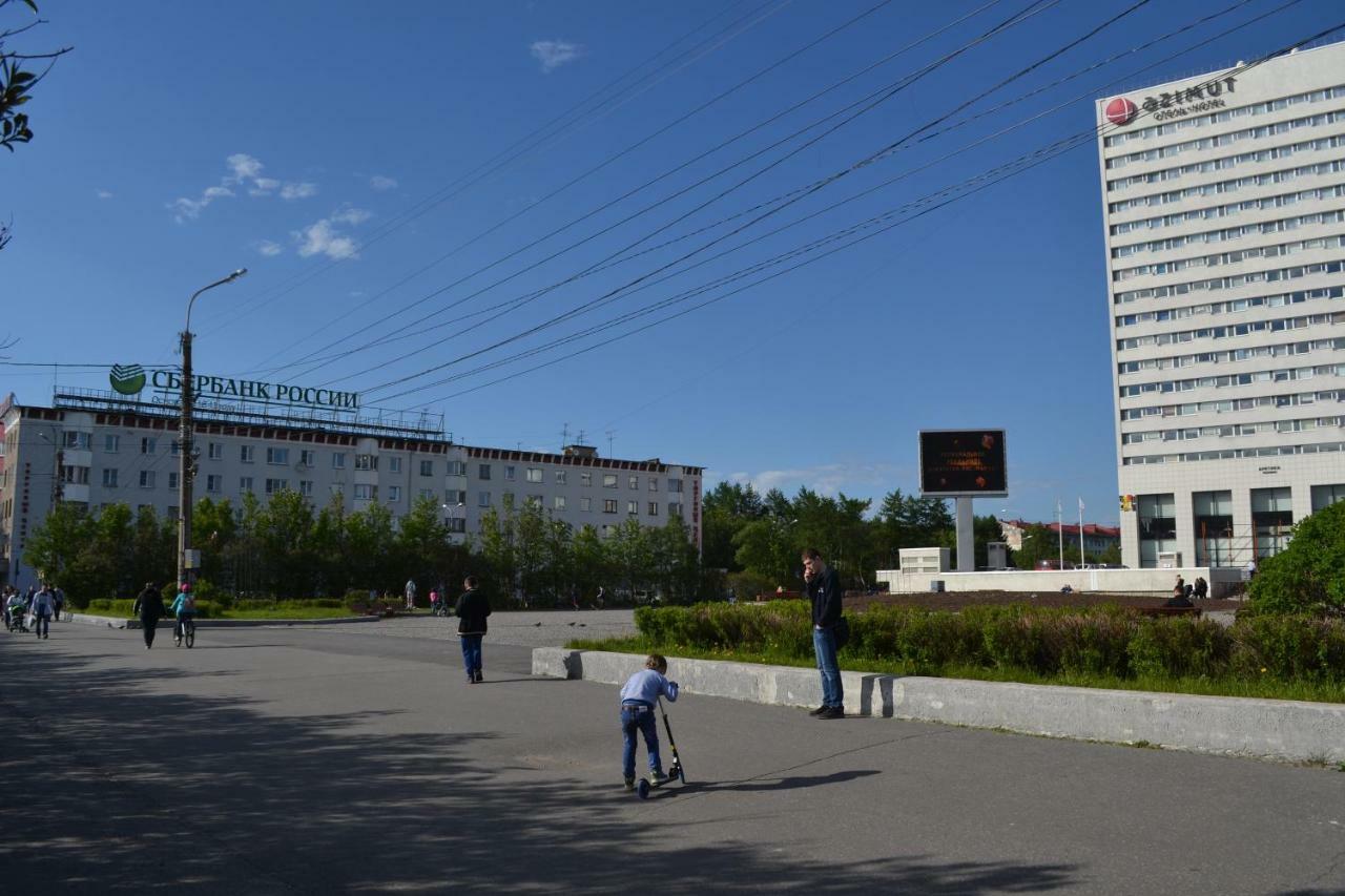 Vorovsky, 4/22 Apartment Murmansk Exterior photo