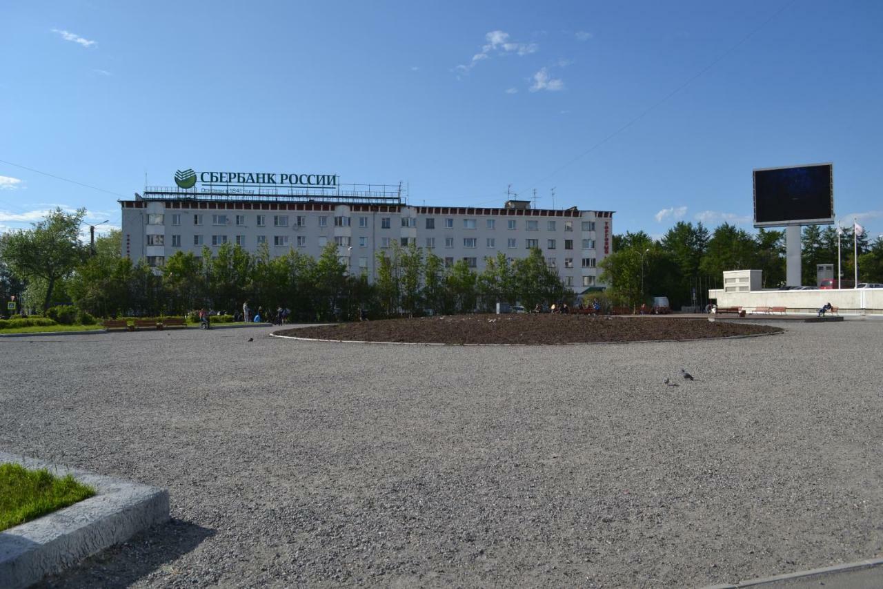 Vorovsky, 4/22 Apartment Murmansk Exterior photo